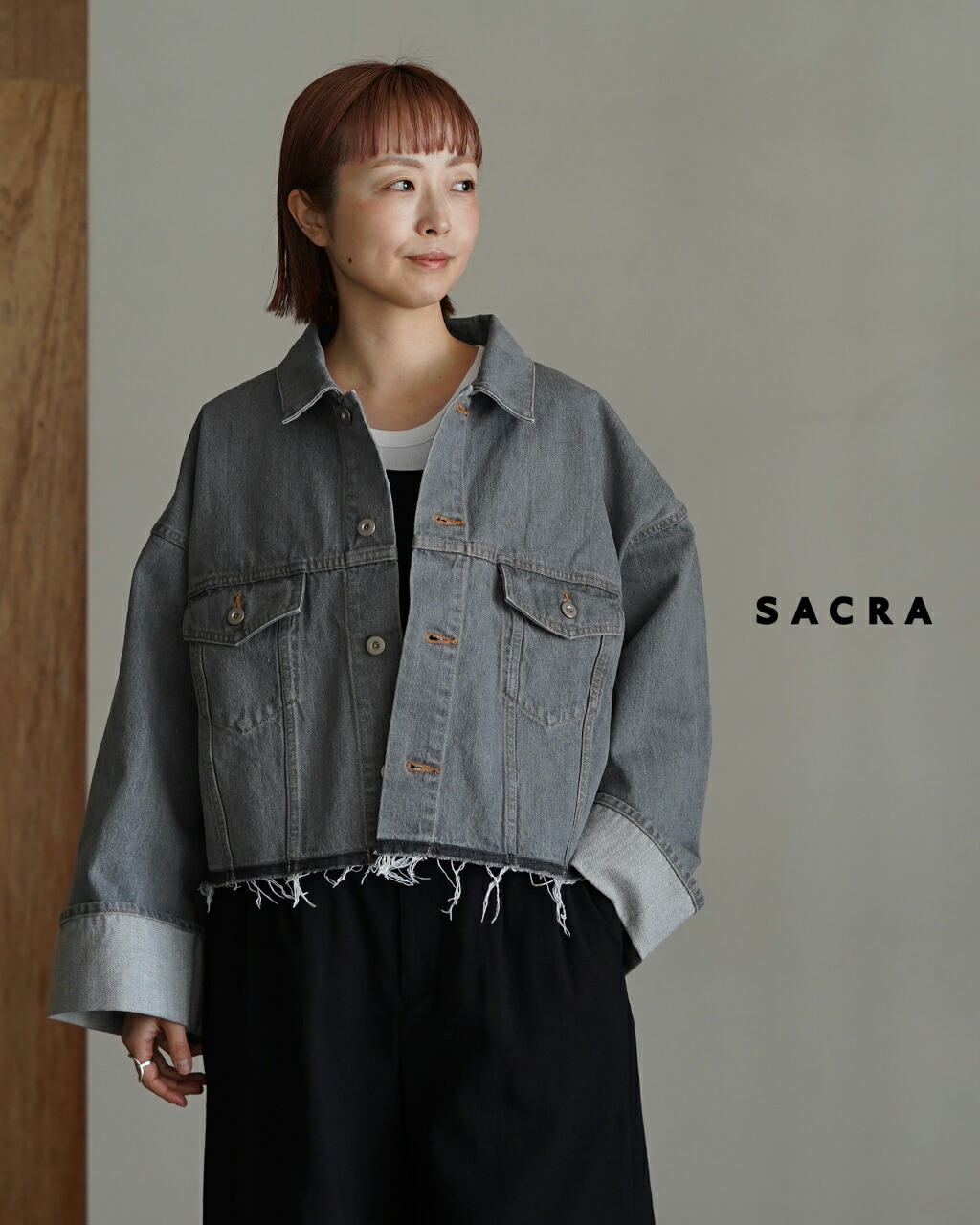 楽天市場】Marine Serre マリーン セル デニムジャケット WJA041