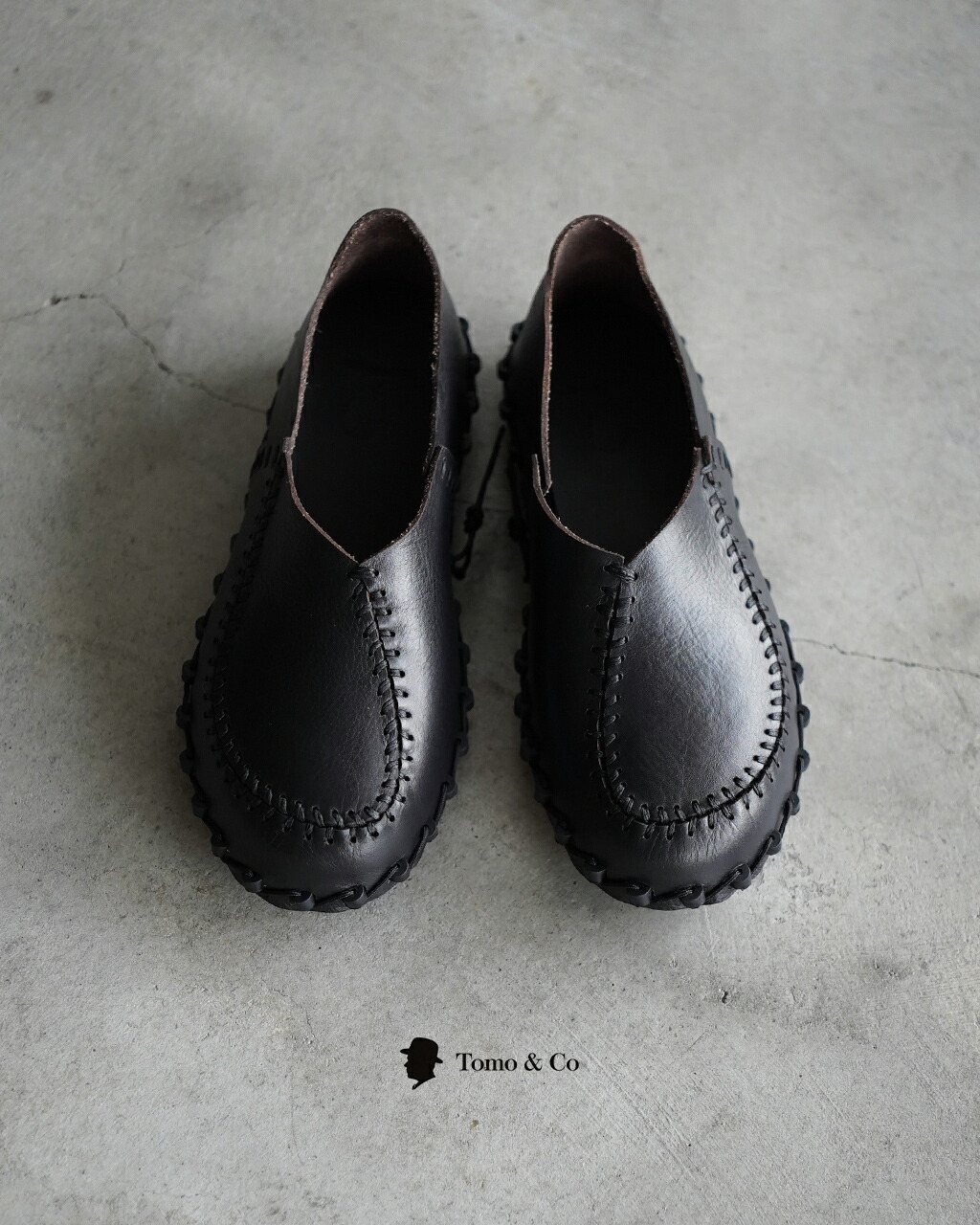 楽天市場】Tomo & Co x MOOSE FAR EAST SLIP ON【トモ アンド シーオー