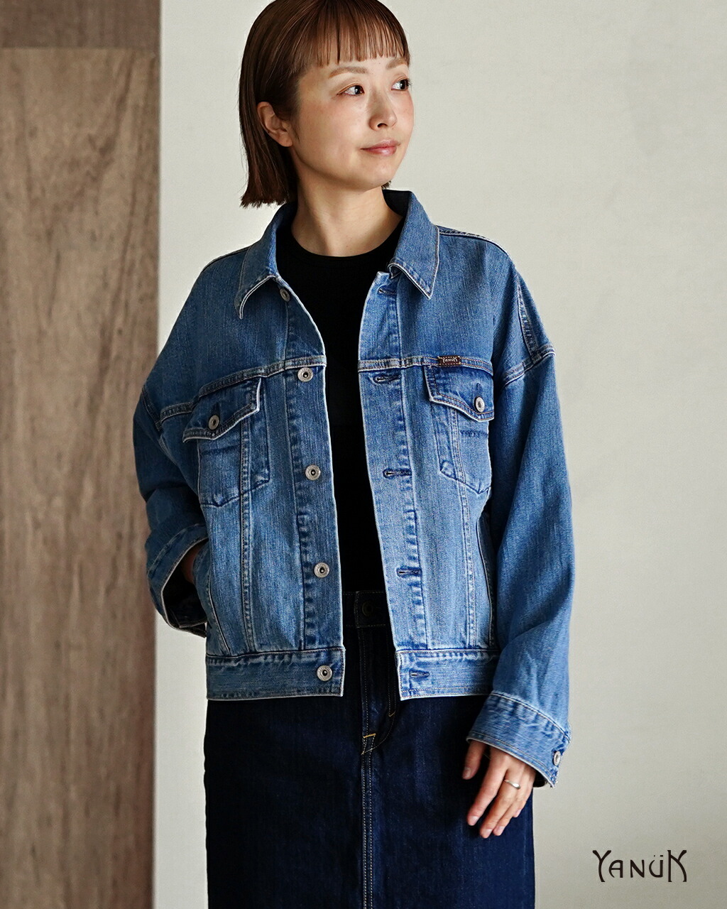 楽天市場】【SALE／50%OFF】YANUK YANUK/(M) ジーンジャケット ALAN