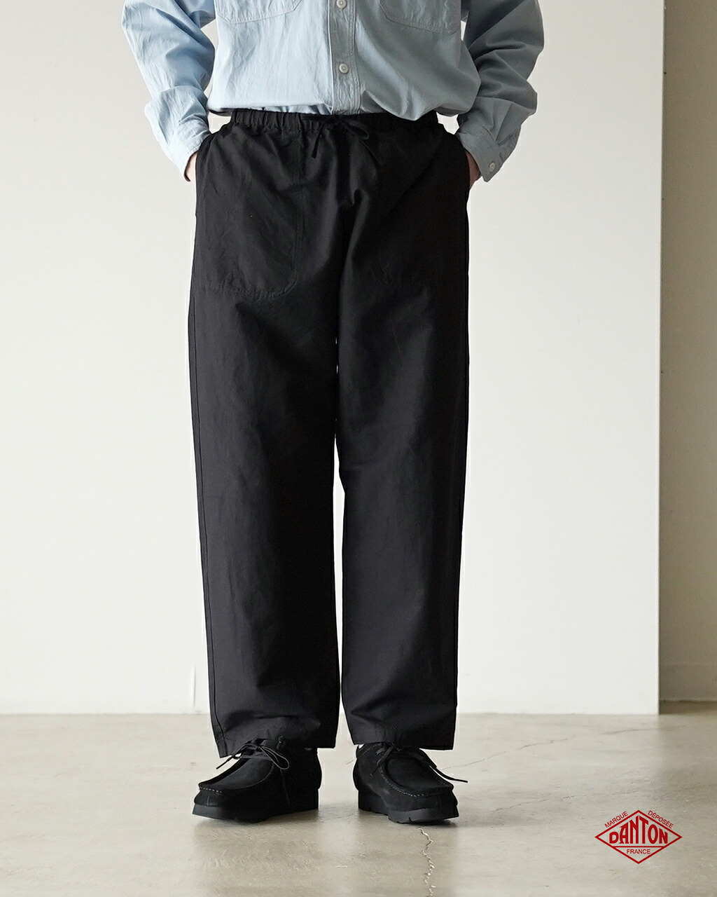 【SALE！20%OFF】ダントン DANTON イージーパンツ メンズ EASY PANTS DT-E0209 WEL リネン 速乾 通気性 イージーパンツ ワークウェア フレンチワーク 0214【レビュー企画対象】｜Crouka／クローカ 10,701円