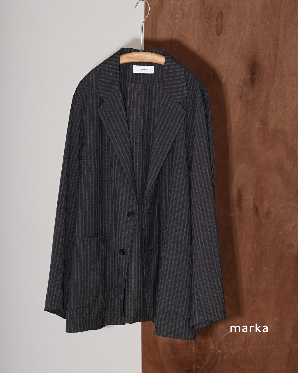 楽天市場】marka / マーカ | wool soft serge ダブル テーラード