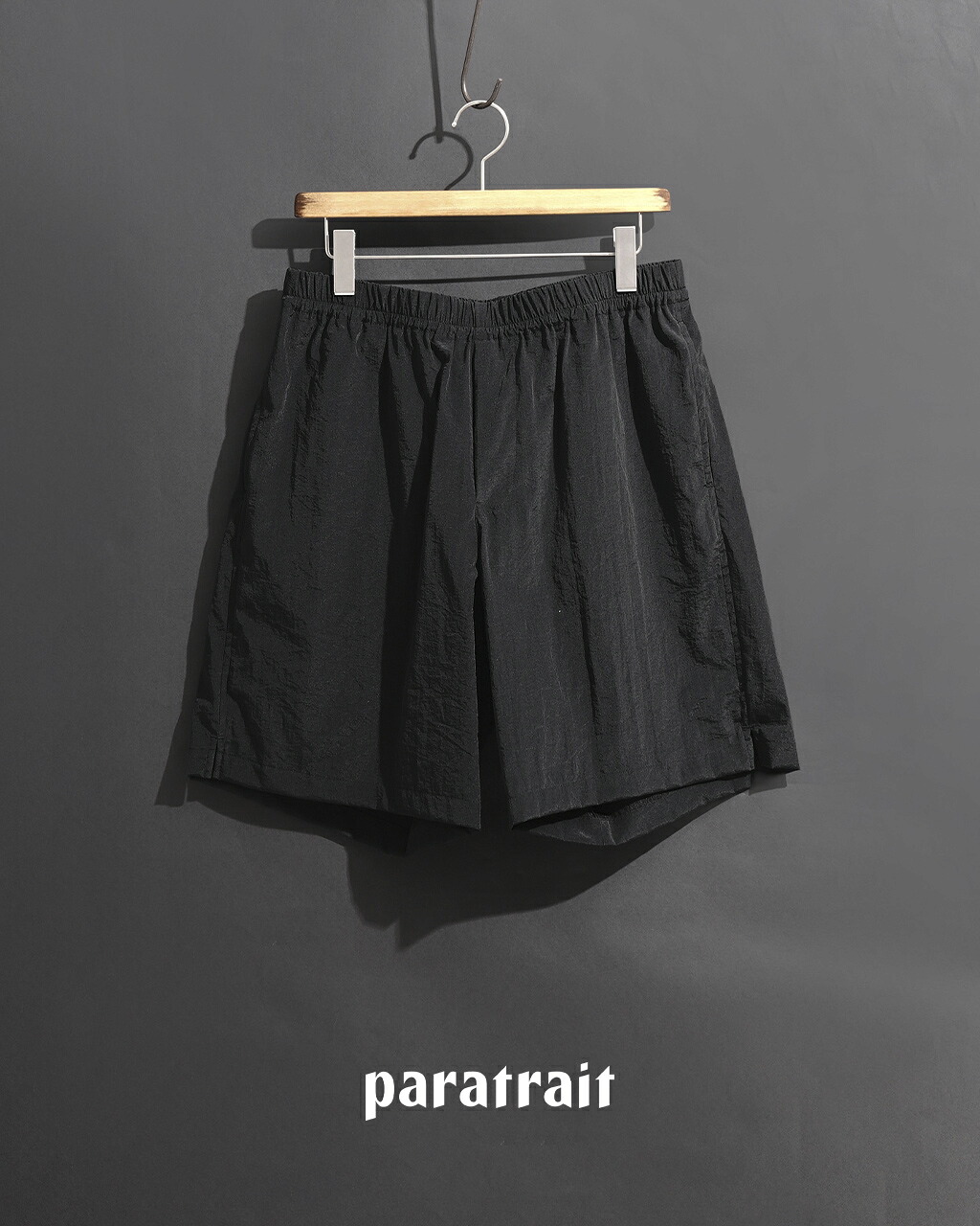 【SALE！30%OFF】パラトレイト paratrait バークスキン ショーツ メンズ BARK SKIN SHORTS PTHN6210 ショートパンツ イージーパンツ ハーフパンツ 0216【レビュー企画対象】 xp10｜Crouka／クローカ