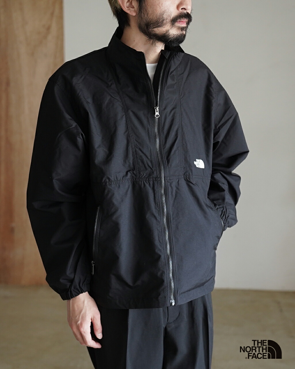 ノースフェイス THE NORTH FACE コンパクトブルゾン メンズ Compact Blouson NP22631 撥水 軽量 速乾 携行 スタッフサック付き パッキング 0224 xp10
