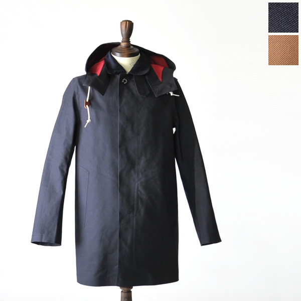 Crouka Convertible Collar Coat 5875hd Belonging To Mackintosh