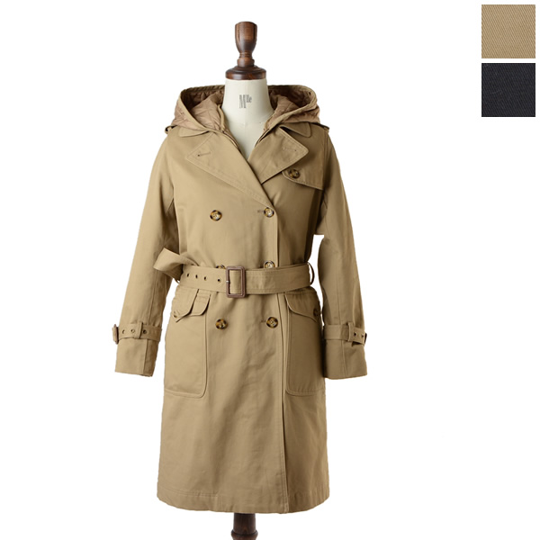 Crouka: Trench coat .1333101 (all two colors) belonging to luxluft ルクス ...