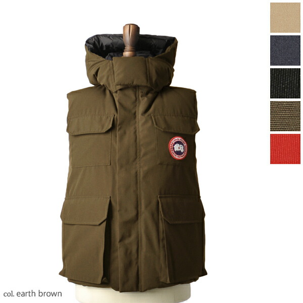 canada goose brown vest canada goose brown vest