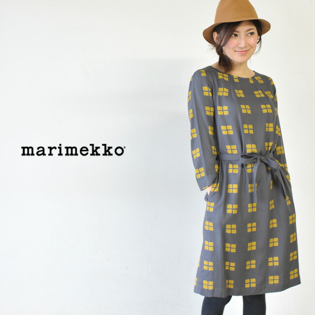 楽天市場 マリメッコ Marimekko ワンピース 送料無料 Crouka クローカ