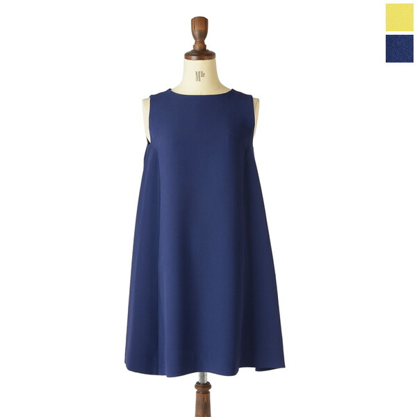 楽天市場 全品ポイント10倍 J M Davidson ジェイアンドエムデヴィッドソン ノースリーブ 半袖 Aラインワンピース 7652b S M 送料無料 Crouka クローカ