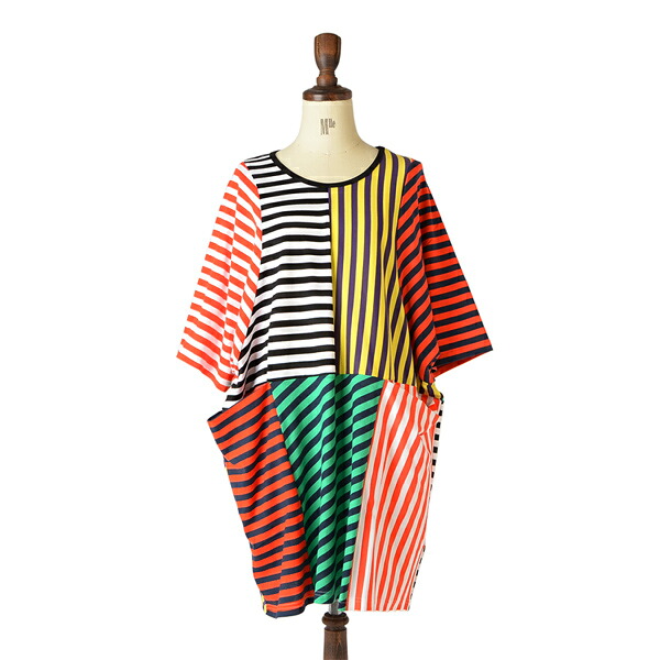 楽天市場 マリメッコ Marimekko タサライタ ボーダーワンピース 送料無料 Crouka クローカ