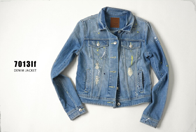 articles of society denim jacket
