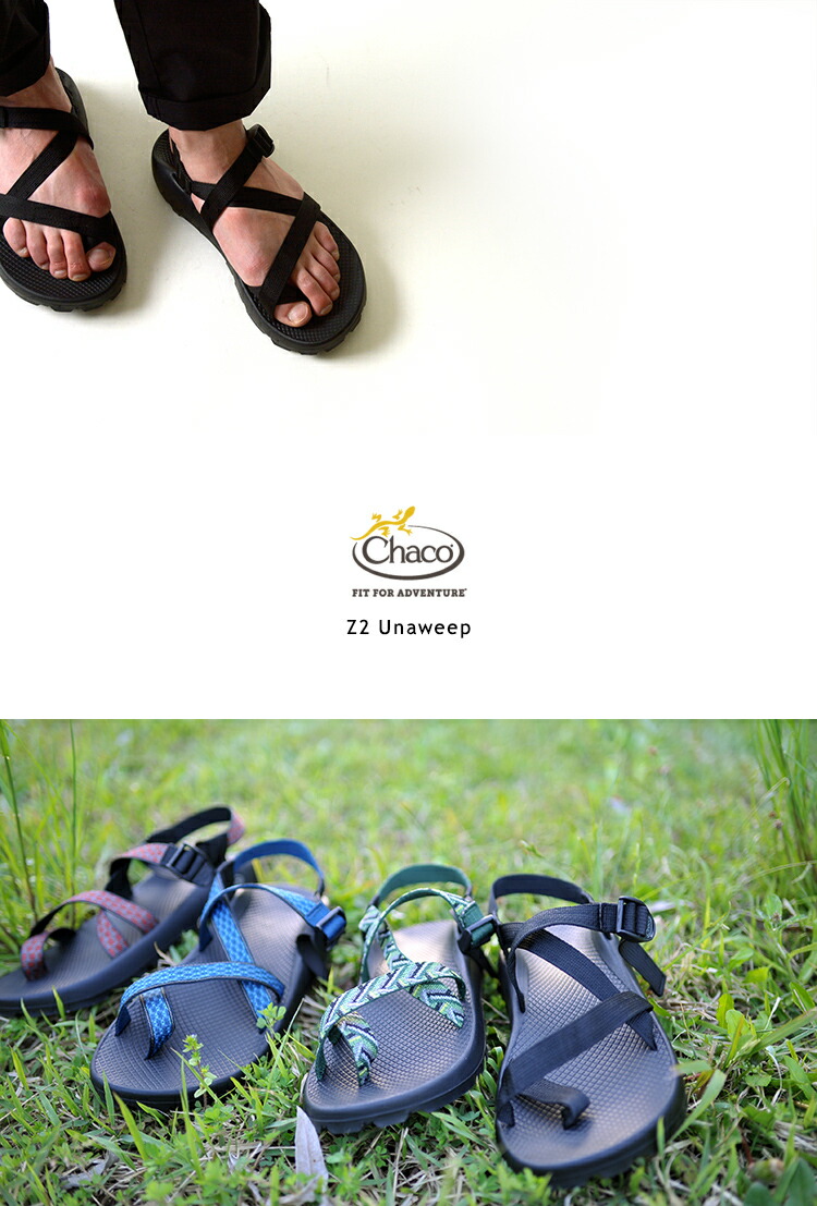 chacos unaweep