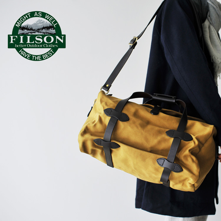 filson small duffle review