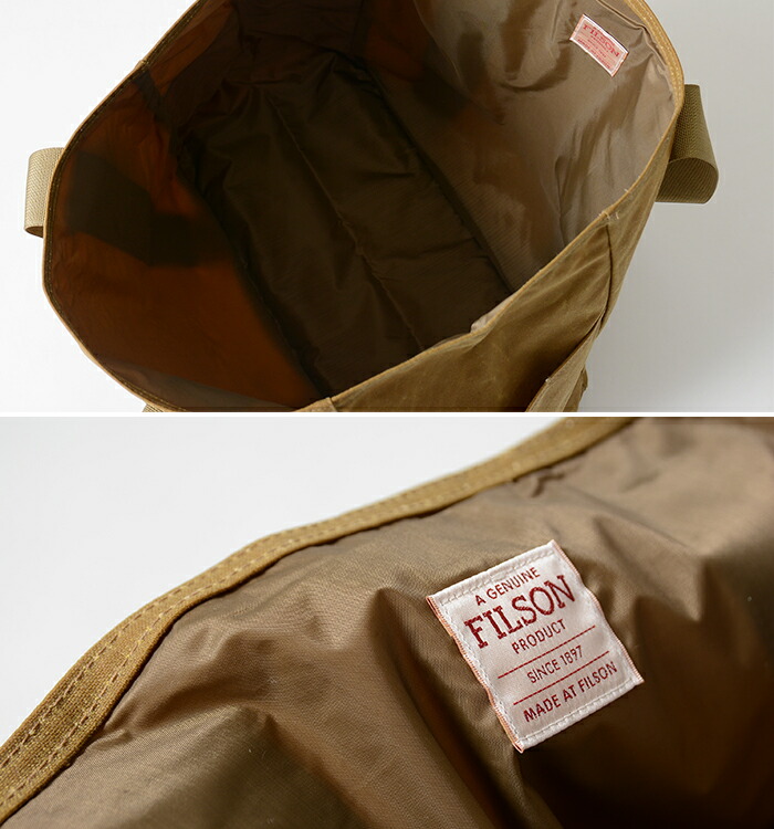 filson grab and go tote medium