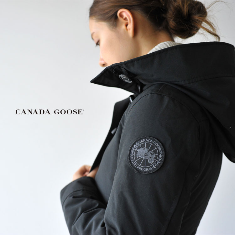 canada goose rossclair parka black label silverbirch canada goose rossclair parka black label silverbirch