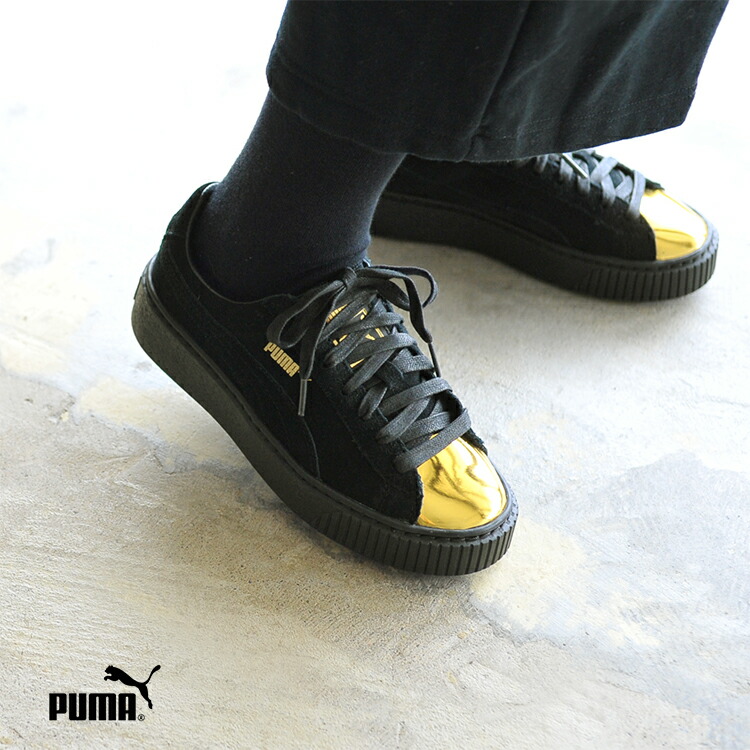 puma platform gold puma platform gold