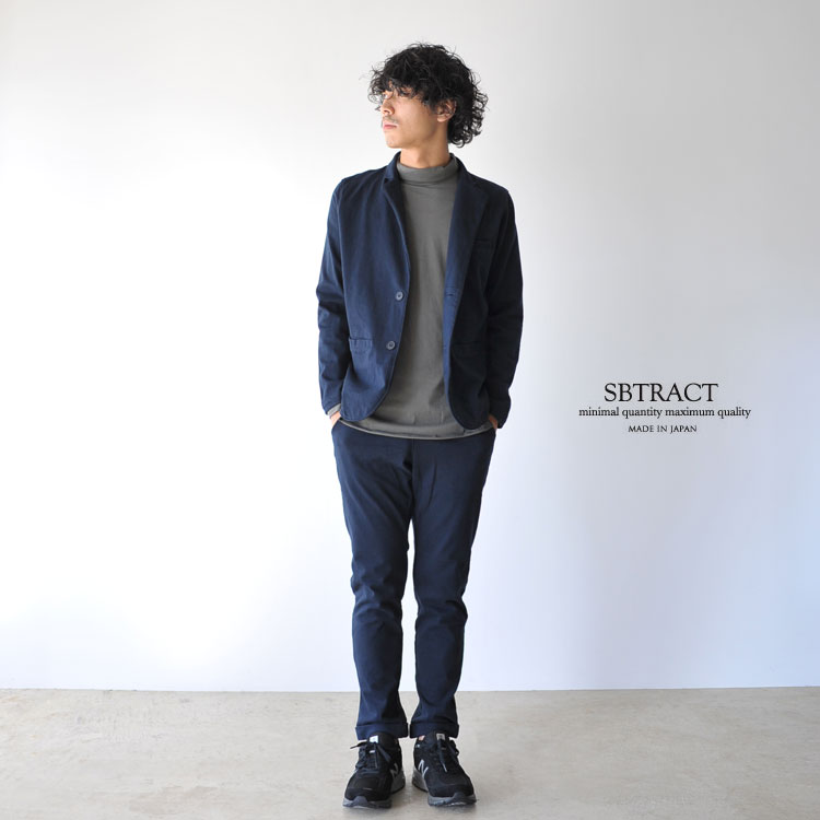 Crouka Sbtract サブトラクト Rv 2b Jacket Slim Tailored Jacket Cotton T Cloth Jacket Setup Sbf16 021 Rakuten Global Market