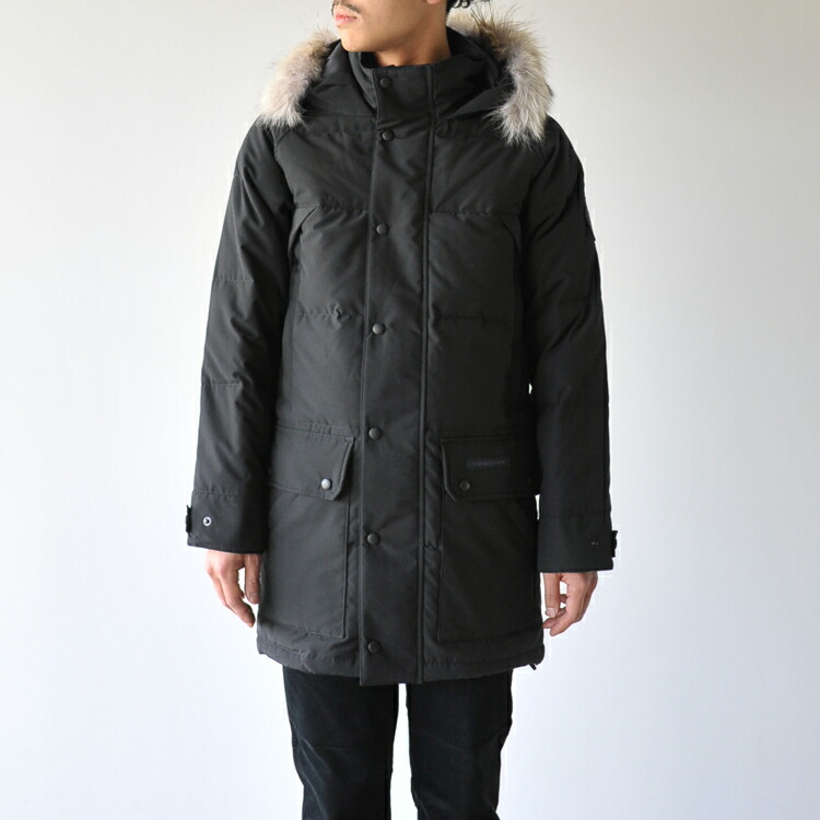 canada goose black label parka canada goose black label parka