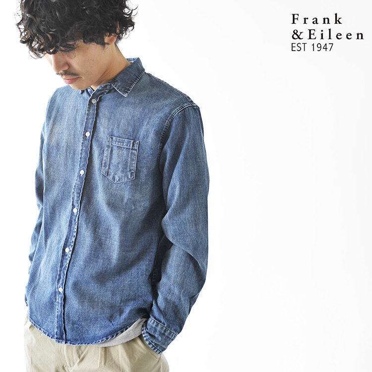 RHC × Frank&Eileen 激安お買い上げ Luke スプラッシュ加工 S