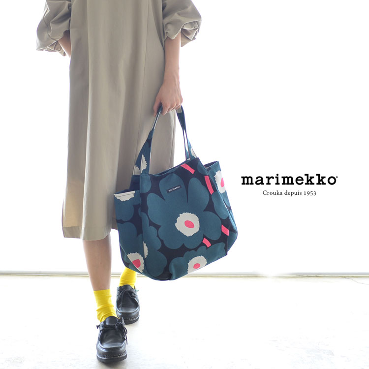 楽天市場 Marimekko マリメッコ 17秋冬シーズンカラー Pieni Unikko Huvitus ウニッコ トートバッグ 送料無料 0927 Crouka クローカ