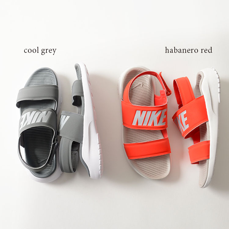 nike sandals with heel strap