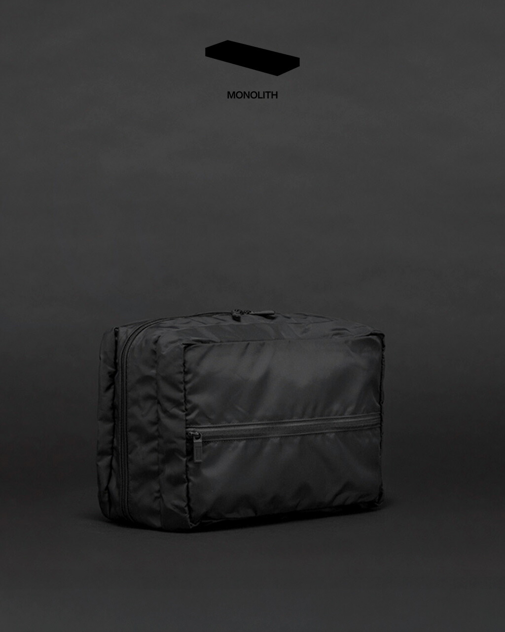 モノリス MONOLITH デュアル ポーチ スタンダード DUAL POUCH STANDARD M レディース メンズ SD-9042 0201｜Crouka／クローカ