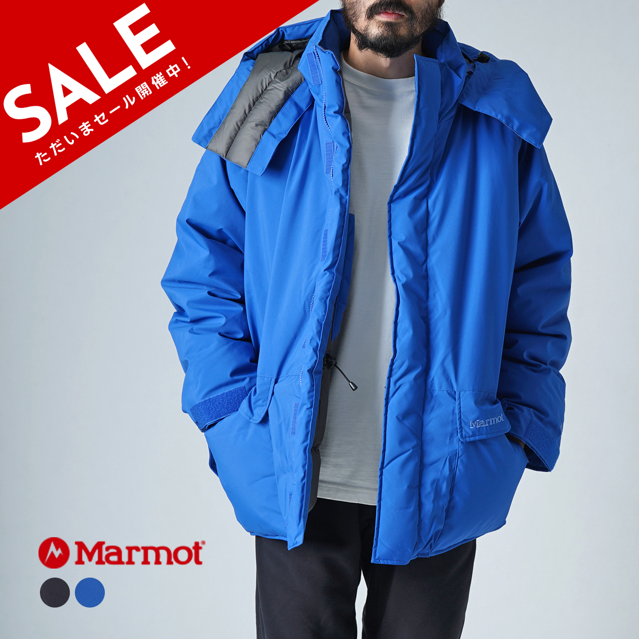 楽天市場】【SALE！30%OFF】マーモット Marmot トグナ ダウン パーカー