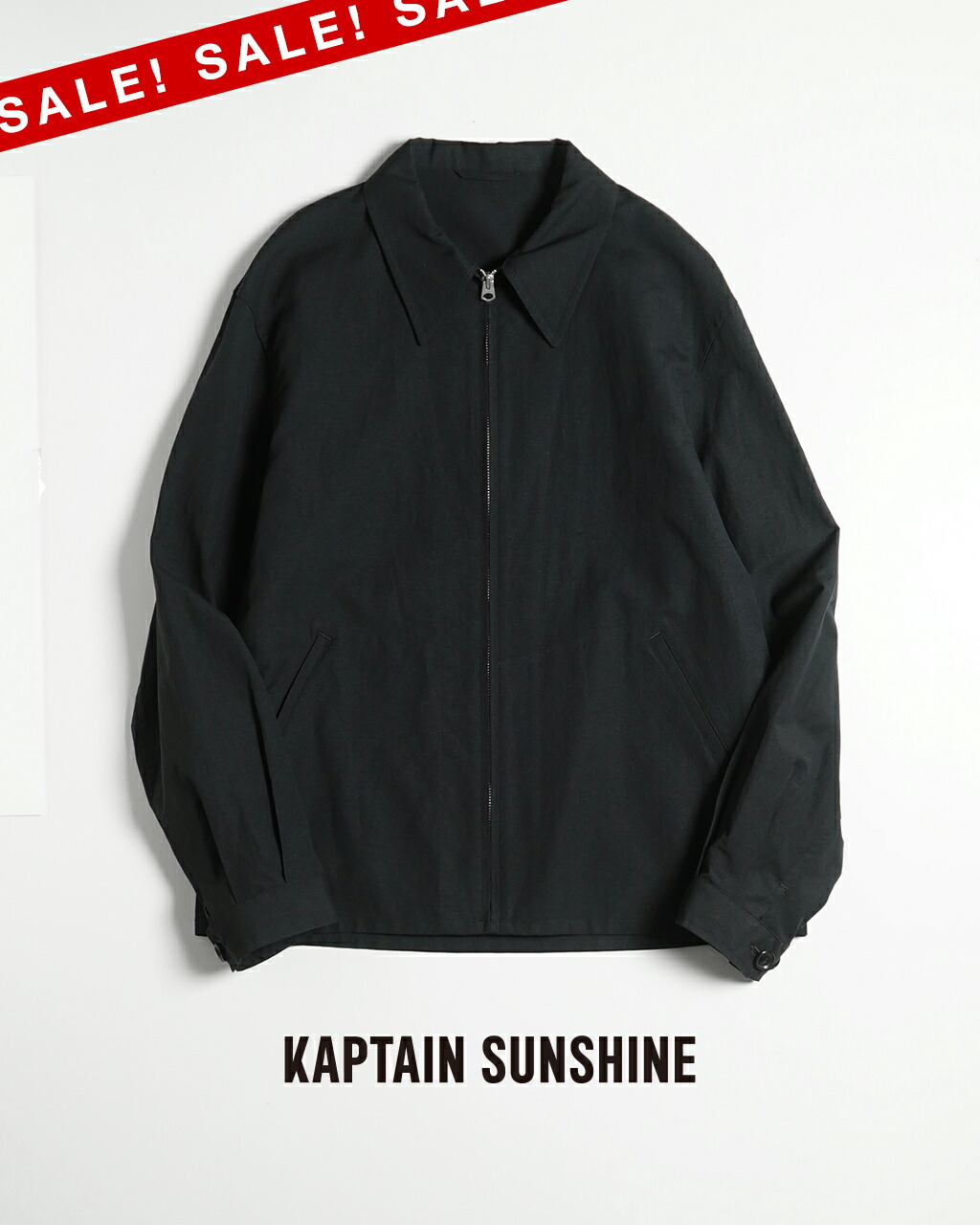 キャプテンサンシャイン リネンジャケット L 8006001525407_1.jpg