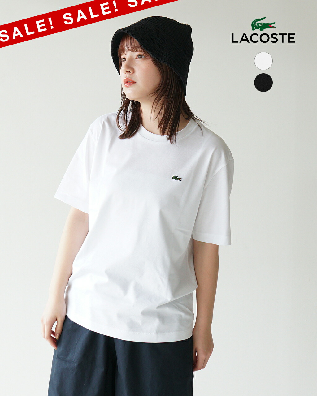 SACRA 半袖コットンカットソーTシャツ 新品未使用タグ付き 楽天市場】SACRA（Tシャツ・カットソー｜トップス）：レディース