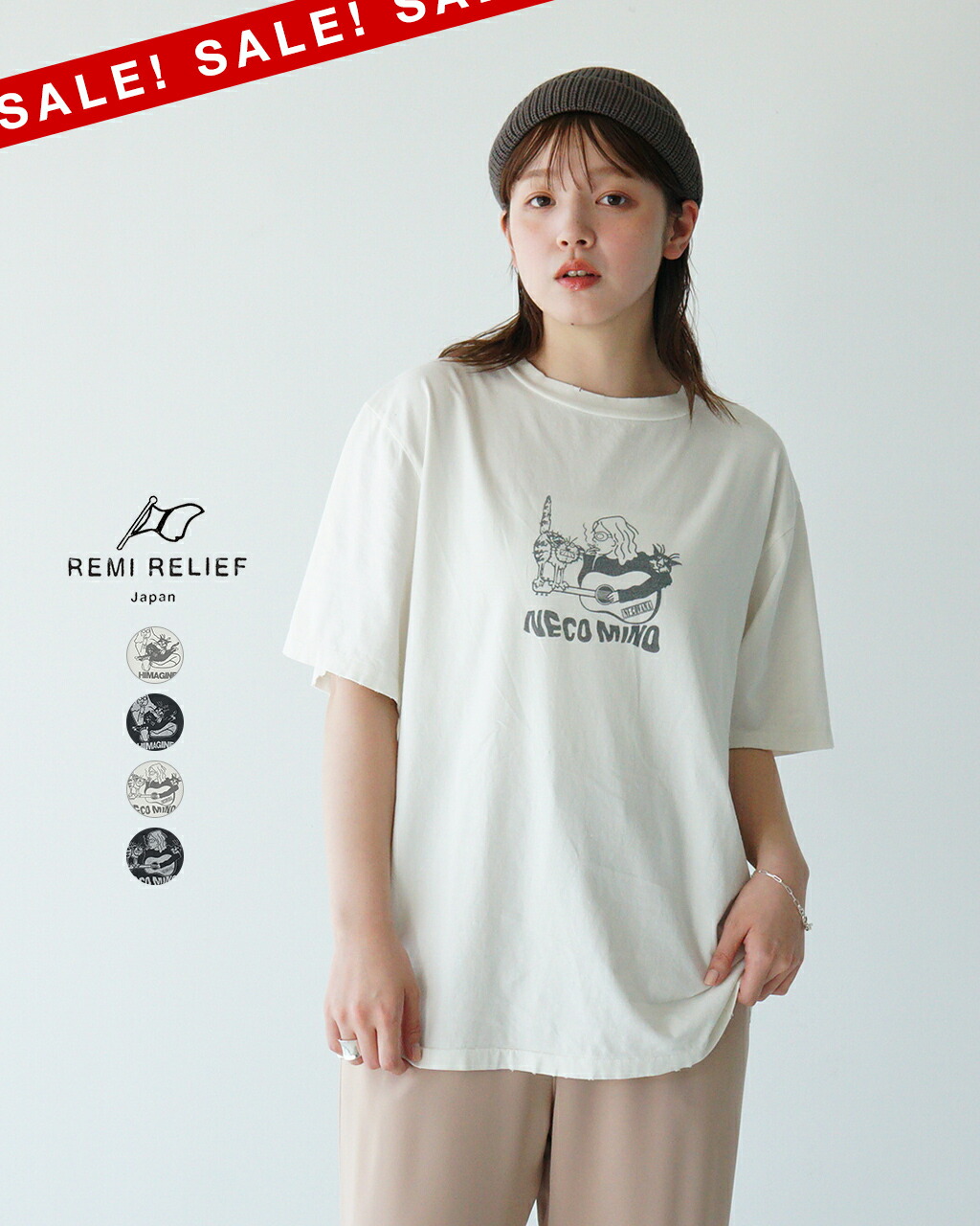 SALE！ミュージアムニュー museum neu Tシャツ リボルバーTシャツ REVOLVER T-shirt グラフィックT ビートルズ プリントT ロック V251105 museum neu ミュージアムニュー リボルバーTシャツ REVOLVER T