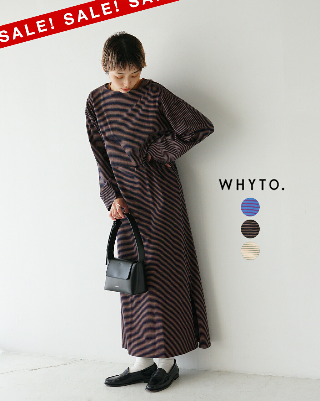 800t*新品 ポンデシャロン コットン リラプリント ギャザー ワンピース 800t*新品 ポンデシャロン コットン リラプリント ギャザー