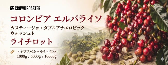 楽天市場】コーヒー 生豆 コロンビア エルパライソ カスティージョ
