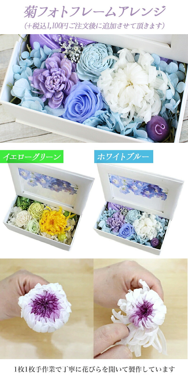 市場 ペット あす楽最短翌日着 お悔やみ 遺影 仏具 あす楽 プリザーブドフラワー 写真付き バラ ペット用 仏花 花 初盆 お盆 犬 お供え