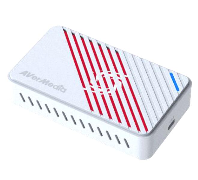 【アウトレット 箱破損品 】アバーメディア LIVE GAMER URTRA S GC553Pro [GC553PWH]ホワイト【送料無料※沖縄・離島配送不可】ライブゲーマーウルトラ パススルー ゲーミングキャプチャー VRR 高解像度 キャプチャ ストリーミング PS5 Xbox Series X