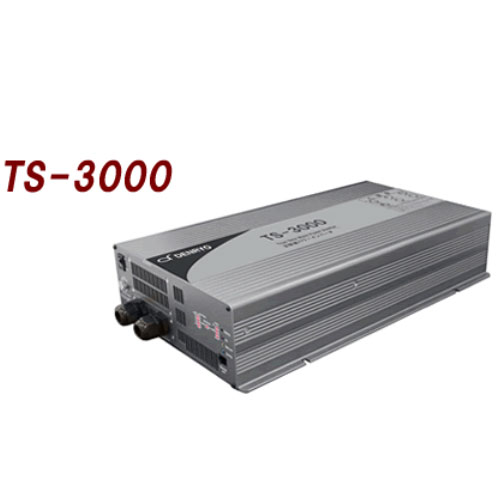 電菱　DC-AC正弦波インバータTSシリーズ　定格出力:3000W　定格入力電圧：48Vdc [TS-3000-148G]【送料無料※沖縄・離島配送不可】