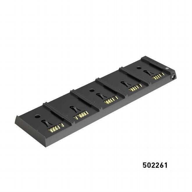 ジェントス レッドレンザー 5ステーションチャージングパネル [502261]【送料無料※沖縄・離島配送不可】懐中電灯 ハンディライト LED 複数 充電器 P5R Core P5R Work P6R Core P6R Work P6R Signature P7R Core P7R Work P7R