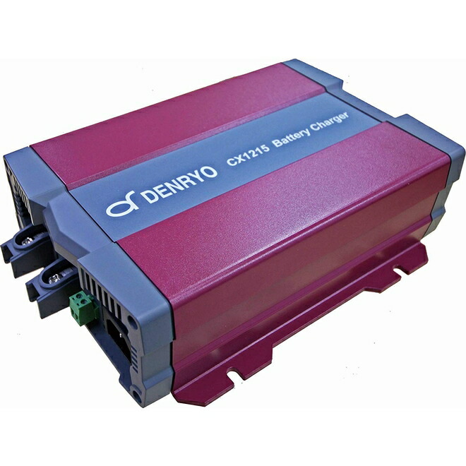 楽天市場】【送料無料※】【電菱 DENRYO】アドバンストバッテリー充電器 