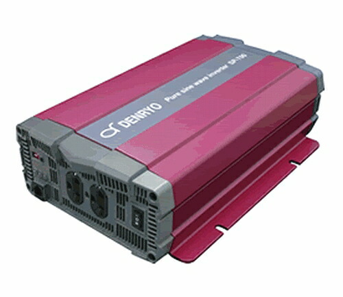電菱 DC-AC正弦波インバータ SP続きもの [SP-700-124A]【貨物輸送無料※沖縄・離島送りとどける不可】軽さ 小型 リモート端子 RS-232 外の方メール交換役立つこと パワーセーブモード役立つこと