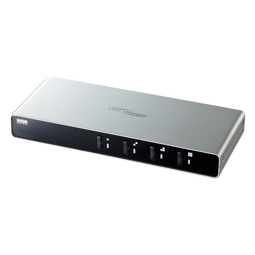 【メーカー直送】【代引き決済不可】サンワサプライ パソコン自動切替器（4:1）[SW-KVM4LUN2]【送料無料※沖縄・離島は配送不可】UBS共有 キーボード共有 マウス共有 切り替え テレワーク リモートワーク 在宅勤務 16,267円