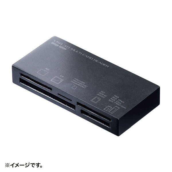 【楽天市場】【メーカー直送】【代引き決済不可】サンワサプライ Usb3 1 マルチカードリーダー[adr 3ml50bk] カラー ブラック