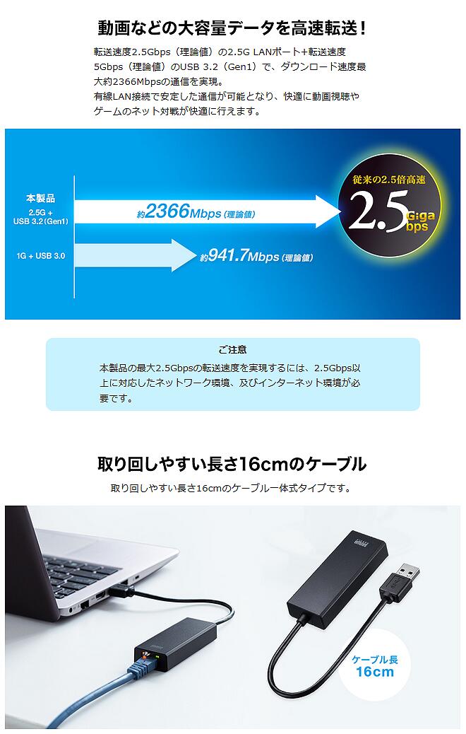 海外販売× ノートパソコン用ポータブルコンソール アダプタ USB