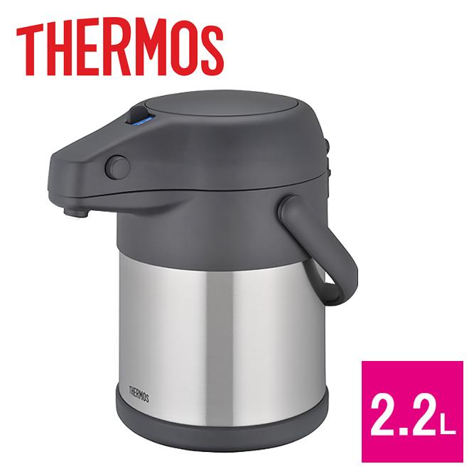 4580244680467 サーモス ステンレスエアーポット2．2L TAK−2200 楽天市場】ステンレスエアーポット 2.2L サーモス ステンレス ポット