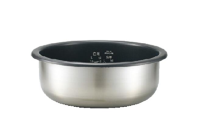 象印マホービン 御勤め用剪断応力IH炊飯ジャー NH-GD36、NH-GE36用 内釜 [B360-6B]【貨物輸送無料※沖縄・離島送りとどける不可】2升炊き 20合炊き 炊飯器 IH炊飯ジャー 部分品 部分品 取り替えっこ 内がま 内なべ お釜 単体 純然たる