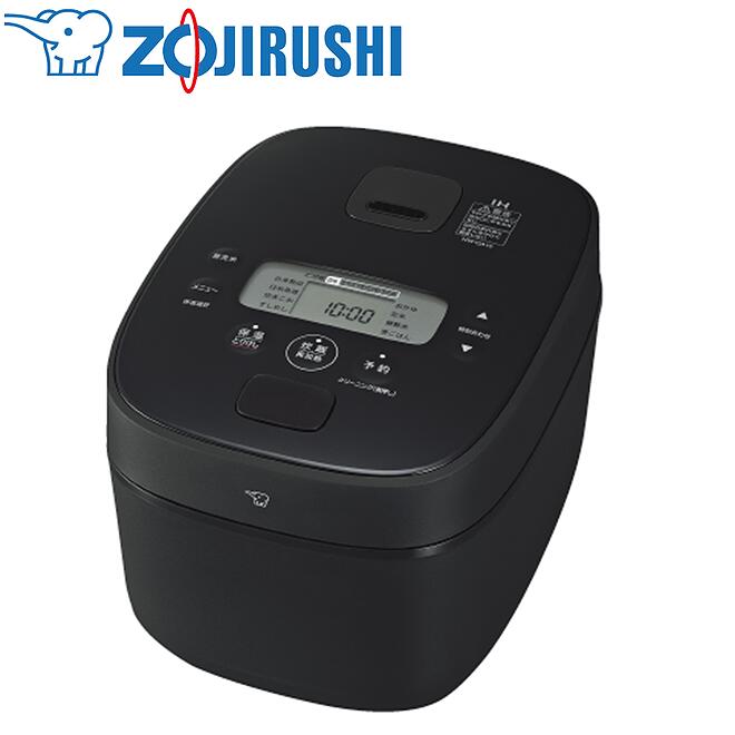 ★全品対象250円offｸｰﾎﾟﾝ★ 炊飯器 5合 炊飯ジャー 象印 IH炊飯ジャー ブラック NW-QA10-BA 象印 NWQA10 nwqa10 炊飯器 炊飯ジャー 人気 黒 フラット 5合 IH 送料無料 nw-qa10-ba-00.jpg