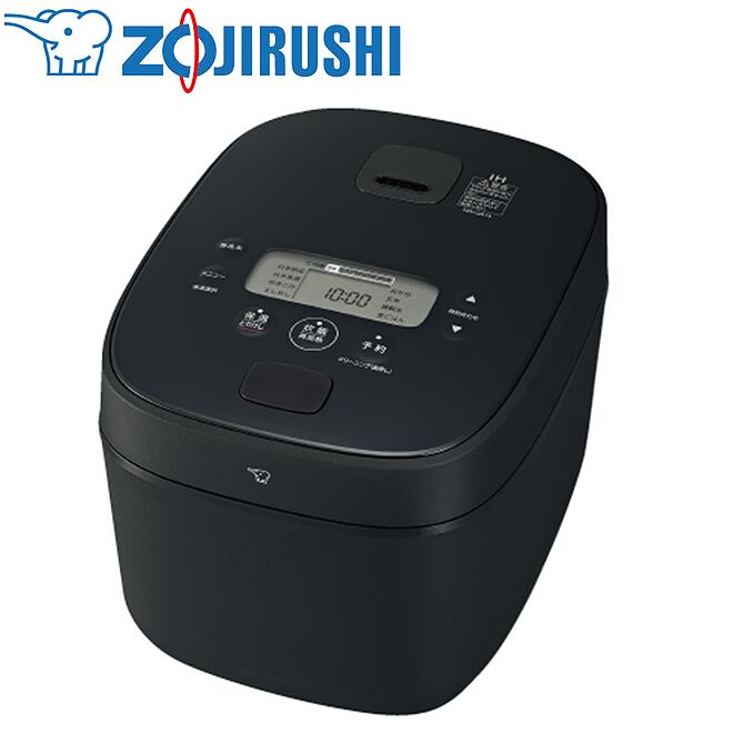 象印マホービン IH炊飯ジャー 極め炊き [NW-QA18-BA] カラー：ブラック 炊飯容量(白米L)：0.18～1.8(1升炊き)【送料無料※沖縄・離島配送不可】炊飯器 豪熱大火力 黒まる厚釜 炊き分け やわらかめ かため 高め保温 長時間保温 1升炊き 雑穀米 もち麦 押し麦 玄米