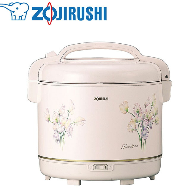 象印マホービン 陰電子ジャー [TYA-C27-FX] 色合い：スイートピー 炊飯電気容量(精白米L)：2.7（1.5升）【貨物輸送無料※沖縄・離島送りとどける不可】保温専用 大電気容量 御役目用 一升炊き