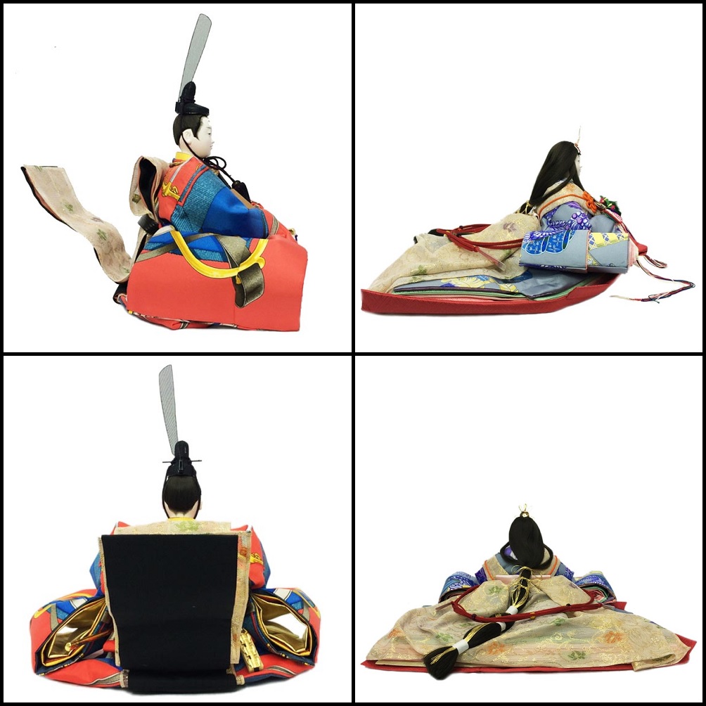 楽天市場 新品同様 Hermes エルメス 限定 雛人形 大阪高島屋百貨店購入品 桐箱入 ひな人形 中古 Crown Store