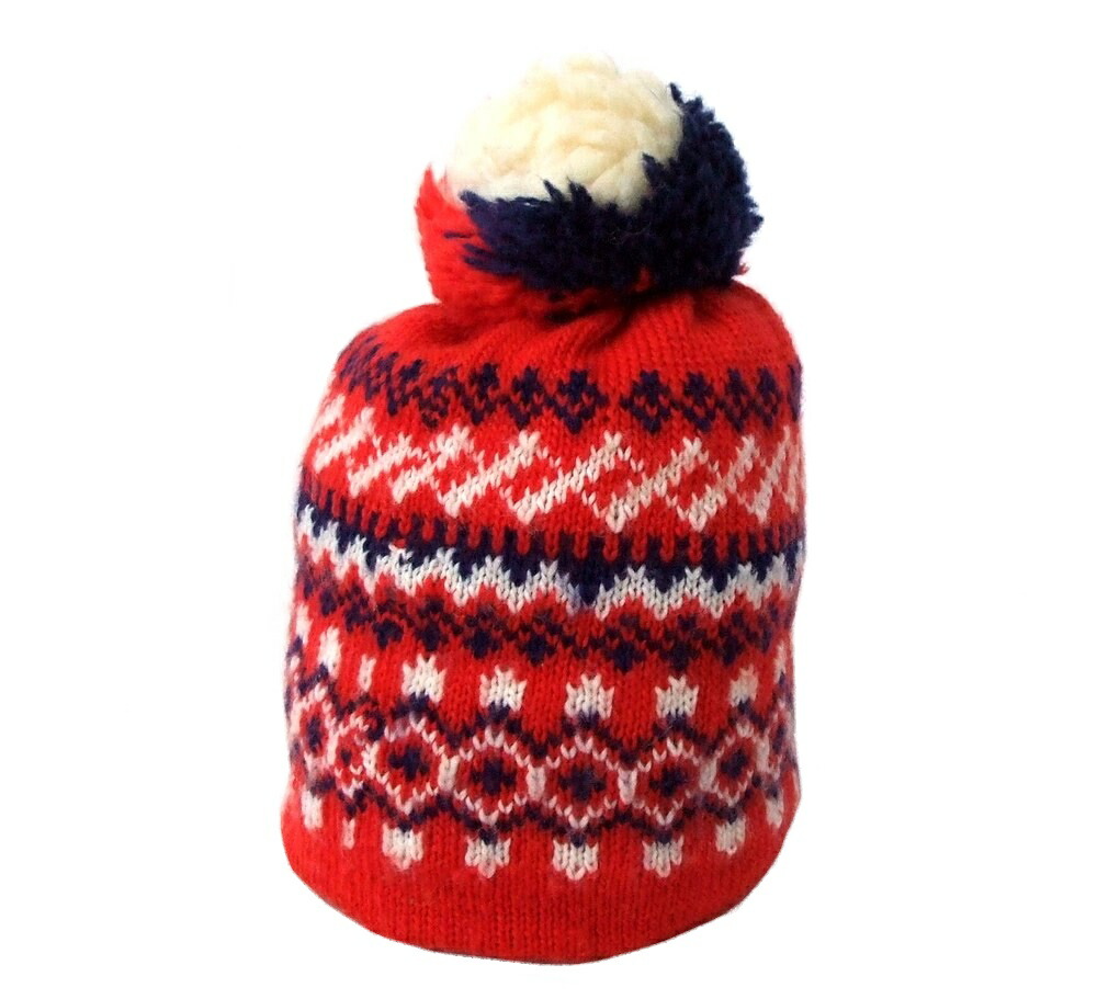 楽天市場】古着 ALICE HOLLYWOOD JACUARD CHOPPER BEANIE