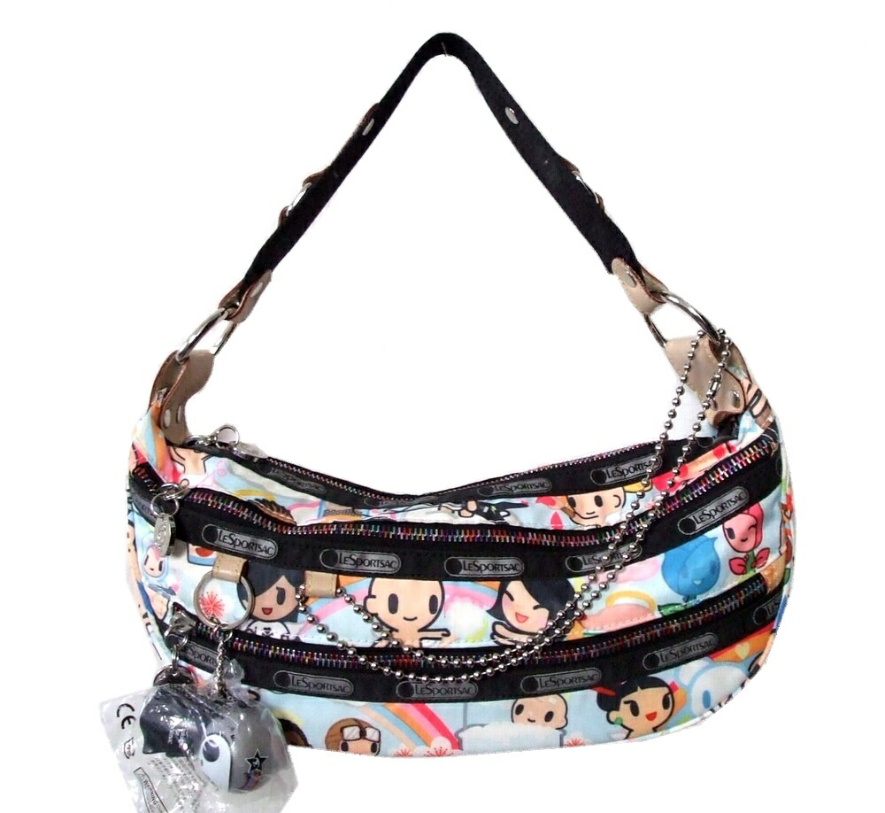 Crown Used Brand Clothing Out Of Print Tokidoki For Out Of Print Tokidoki For Lesportsac Limited Edition Handbag Keyring With Carabiner 090638