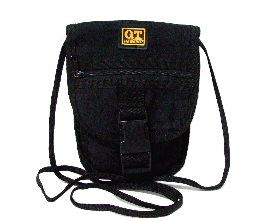Gt Hawkins Shoulder Bag Knit Cap Black Beanie 092867