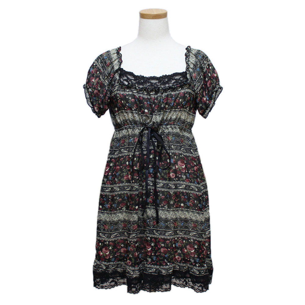 楽天市場】【中古】pays des fees / ロシア構成主義 ワンピース